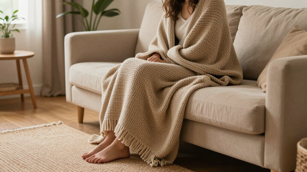 cozy throw blankets