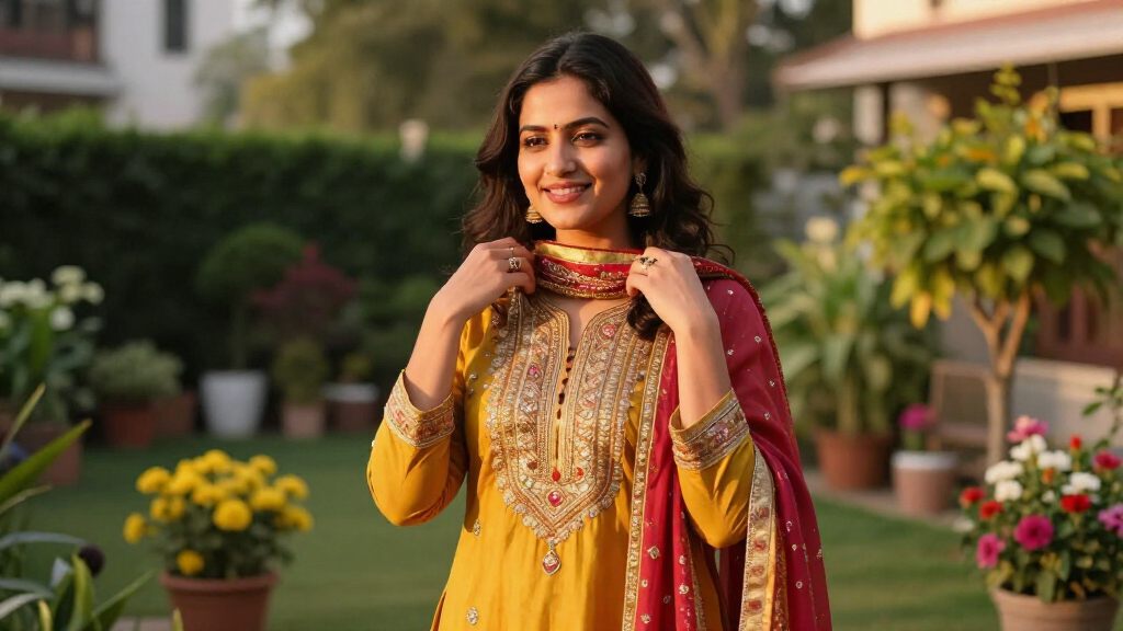 kurta sets for festive family photos