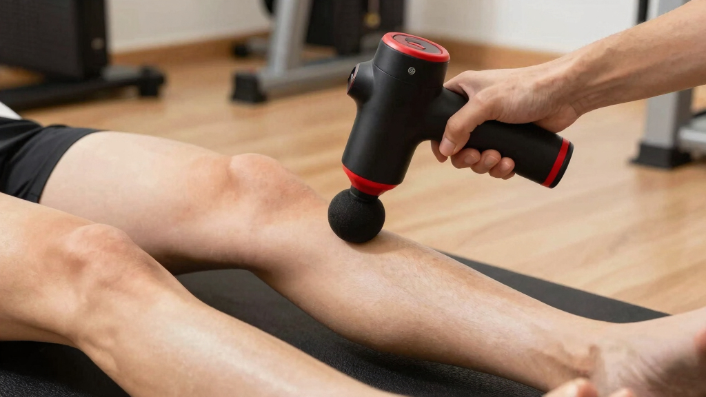 massage guns for muscle recovery