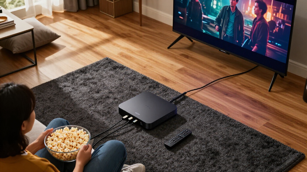 4K streaming media players