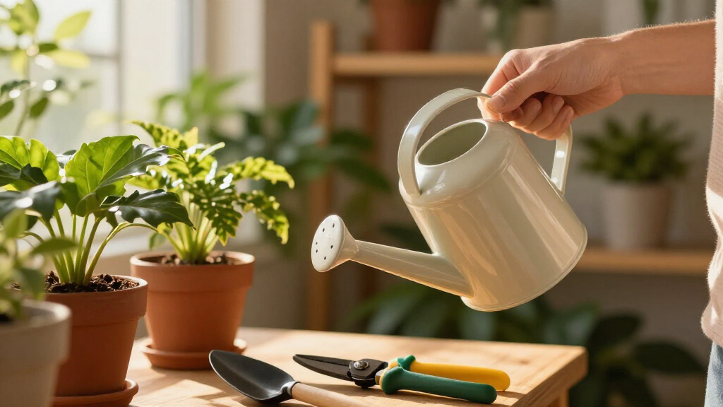indoor gardening tools