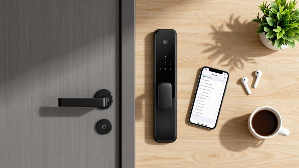 best smart lock system with audit trails for offices