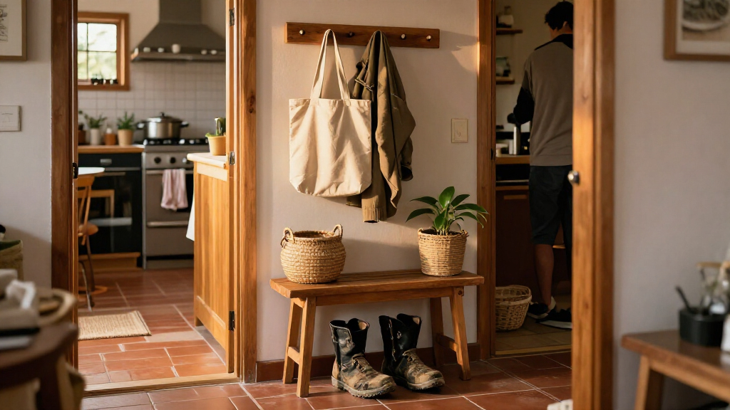 best small-space entryway organizers