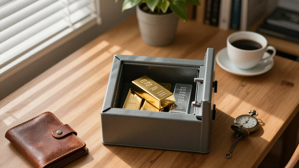 precious metals investment storage solutions