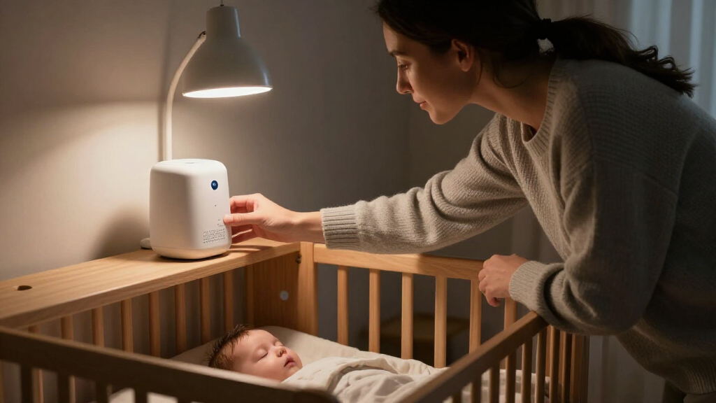 best portable baby sleep machines
