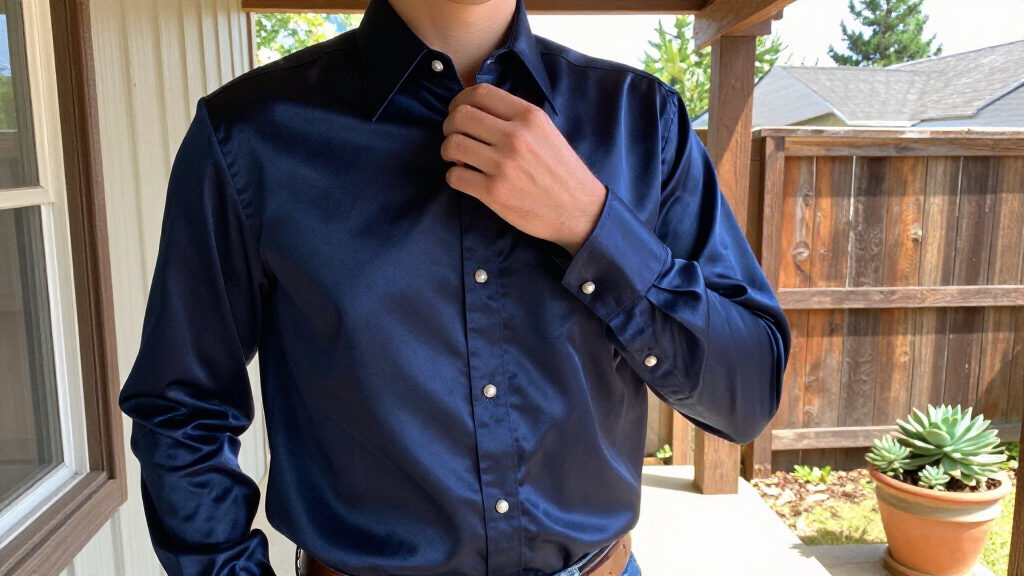 best satin cowboy shirts