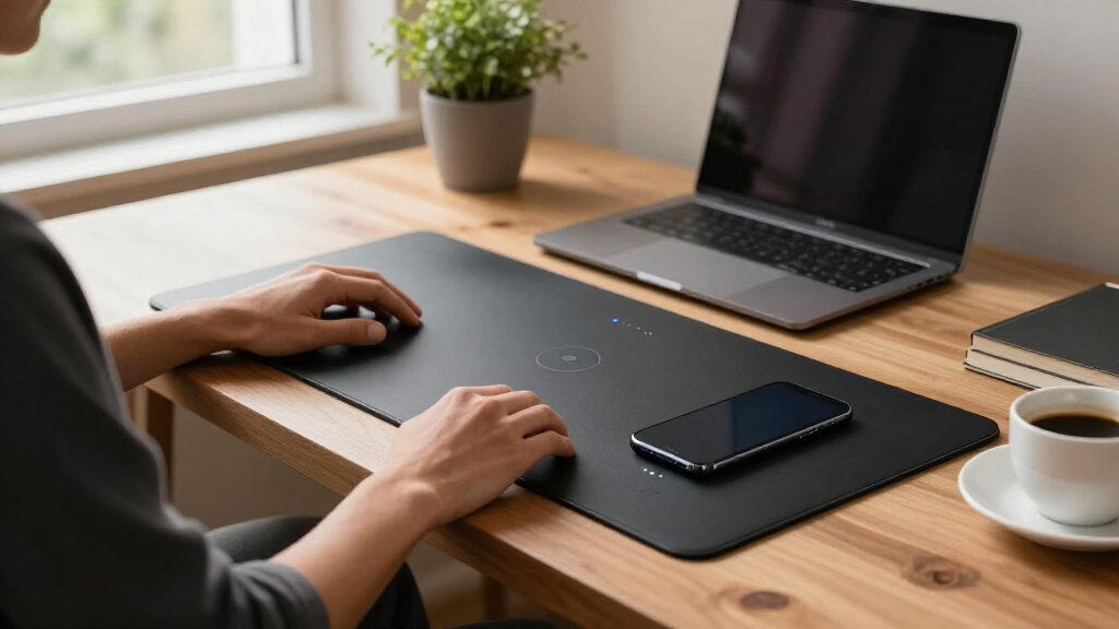 13 Best Smart Desk Mats With Wireless Charging That Will Transform Your Workspace