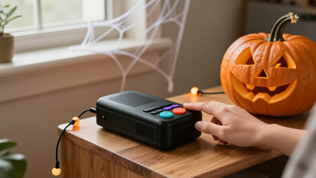 Halloween sound effect machines