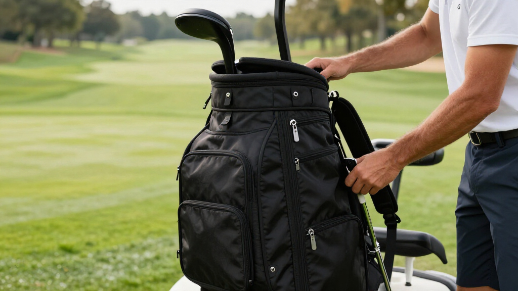 golf travel backpacks