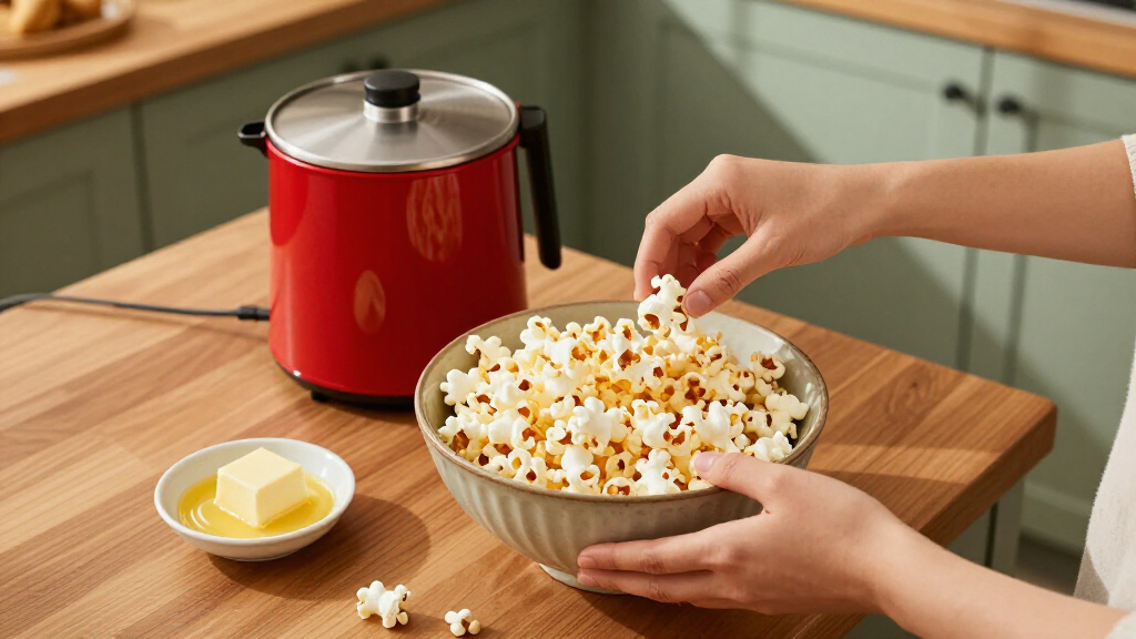 electric popcorn makers