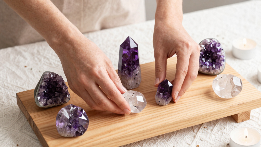 spiritual healing crystals