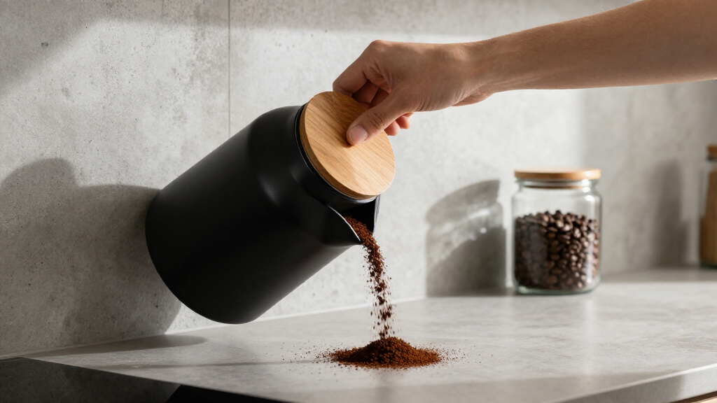 coffee storage for large bag buyers