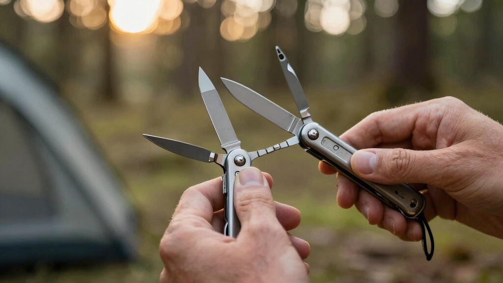 multi-tool pocket knives