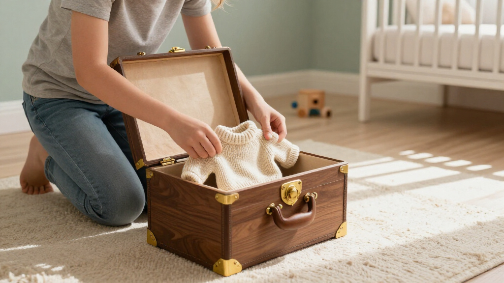 best premium storage trunks for nursery keepsakes