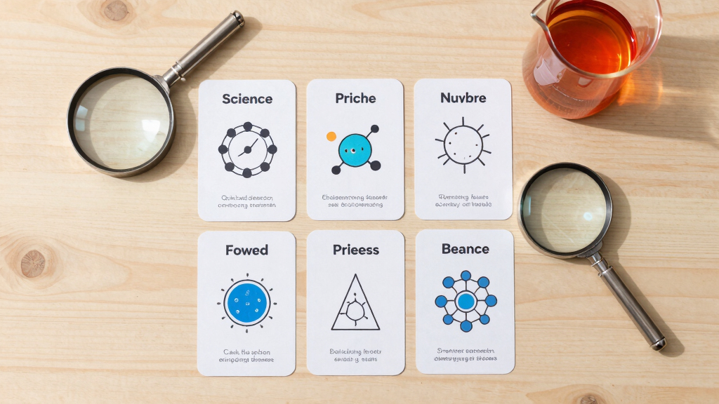 science reference flashcards