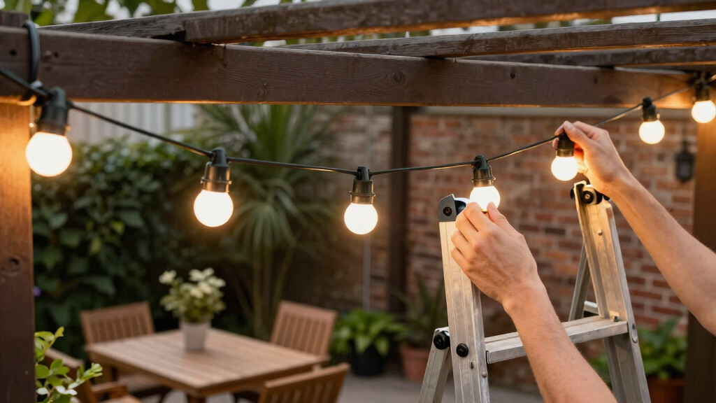 indoor outdoor string lights