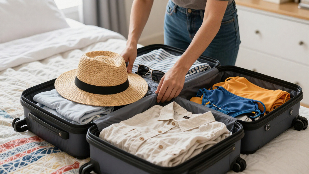 best vacation wardrobe essentials