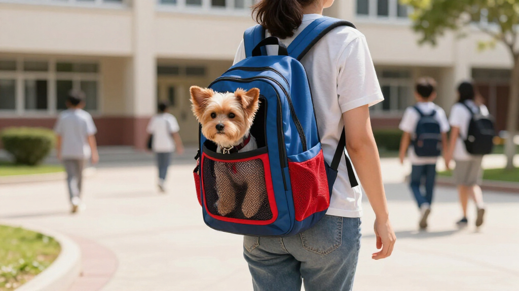 8 Best Dog Backpacks for School in 2026
