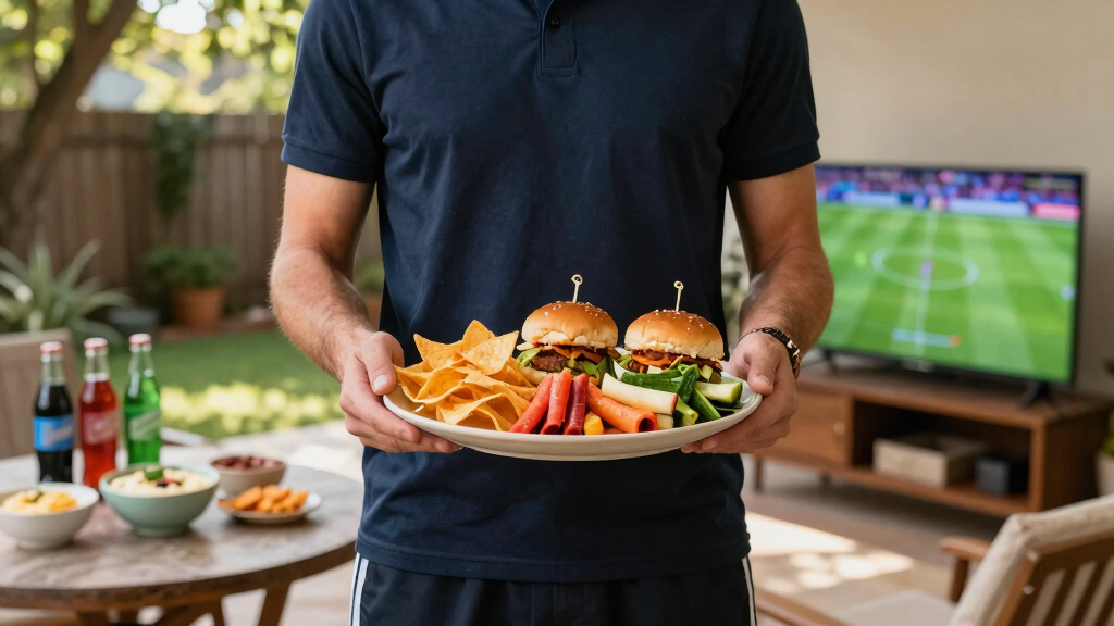 soccer fan party snacks