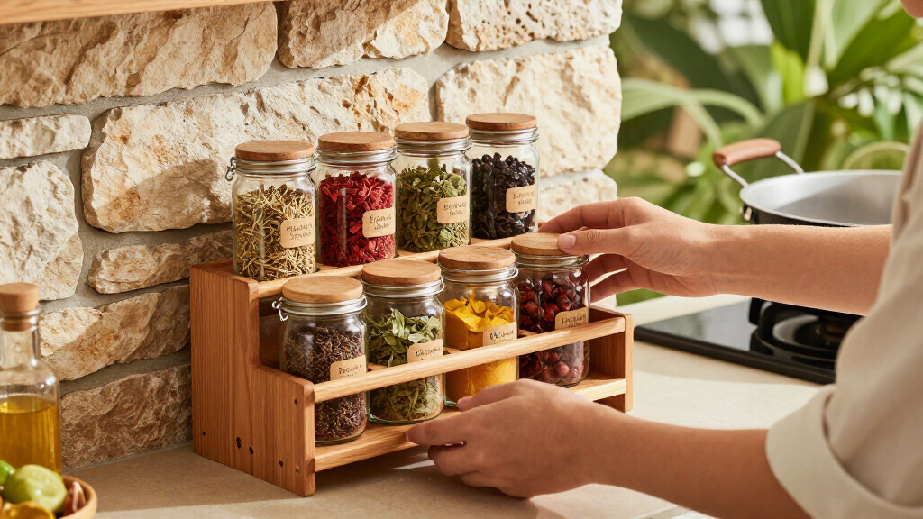 best bathroom spice racks