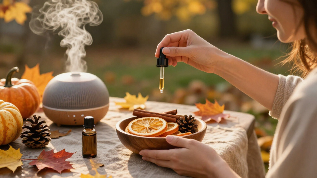 aromatherapy fall essential oils