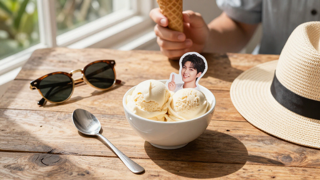 5 celebrity endorsed ice cream brands