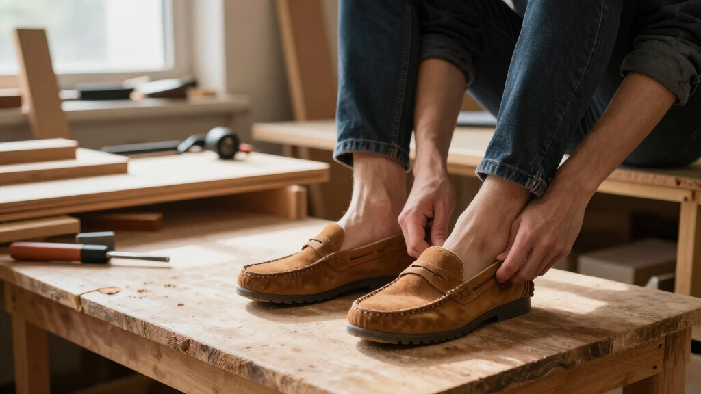 best suede loafers