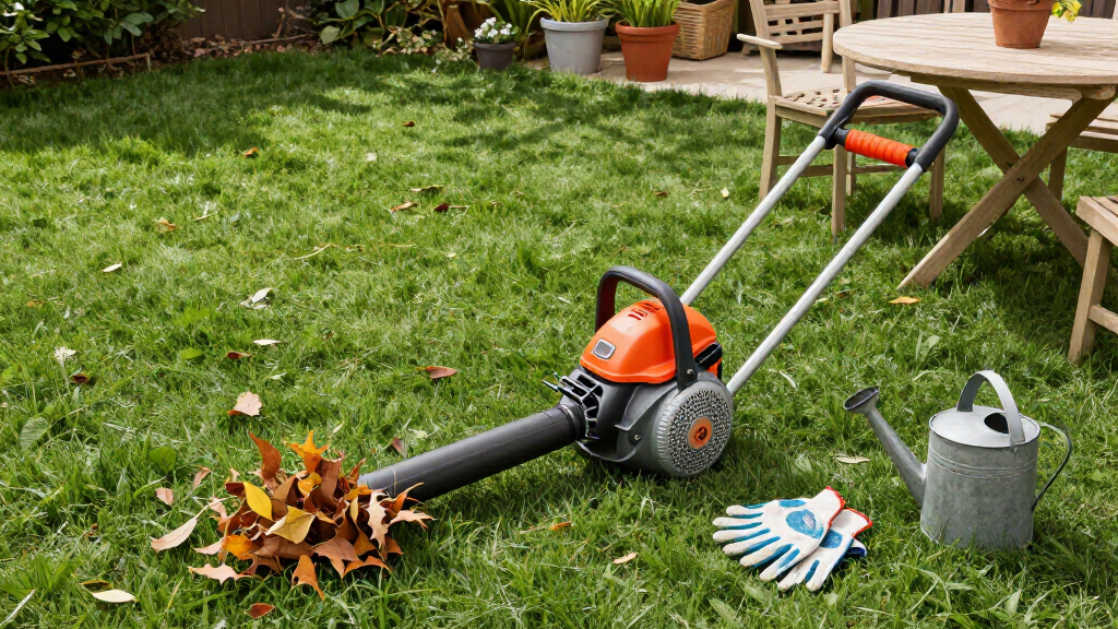 electric leaf blowers