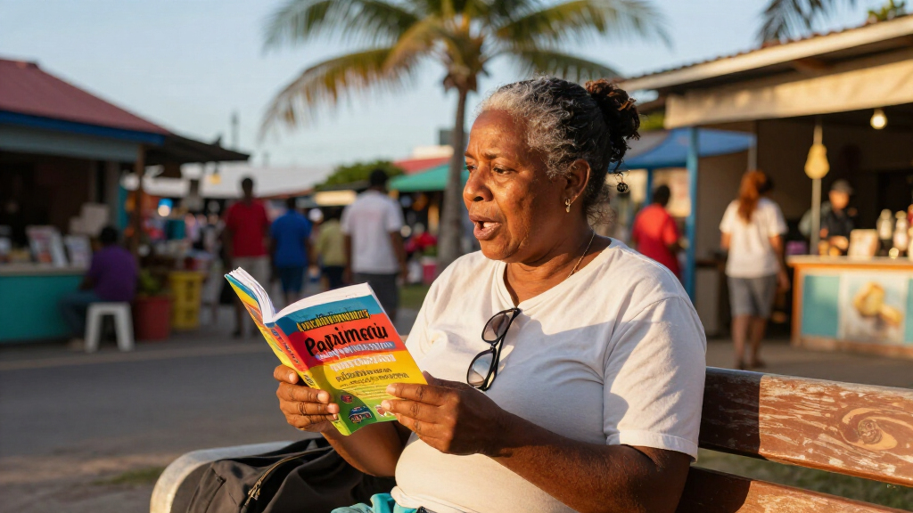 papiamentu language learning book