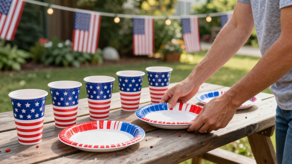 patriotic 4th of July party supplies