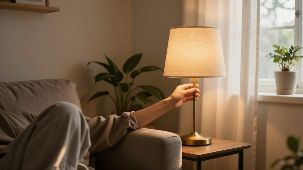 best table lamps for layered lighting