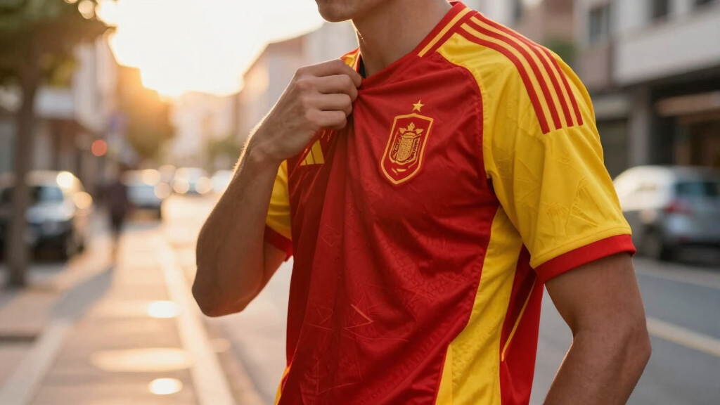 best Spain soccer jerseys