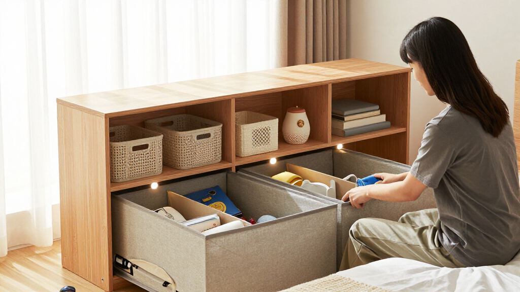 best storage headboards