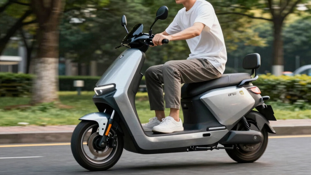 best electric scooter long range premium