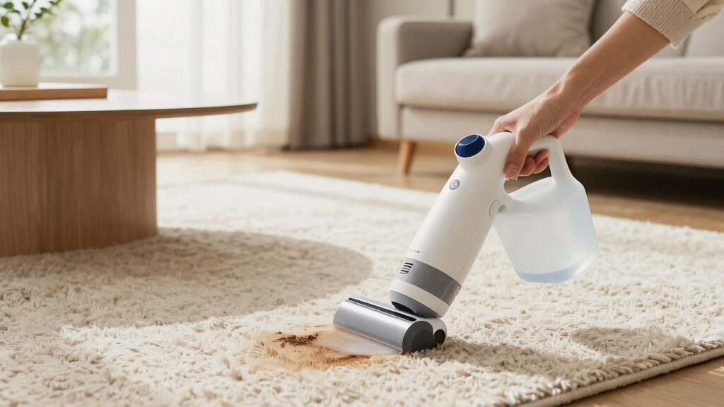best portable spot cleaner for area rug accidents