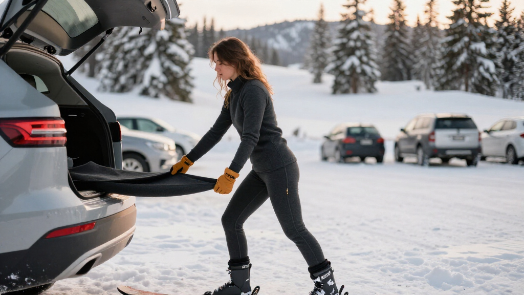 thermal underwear for skiing