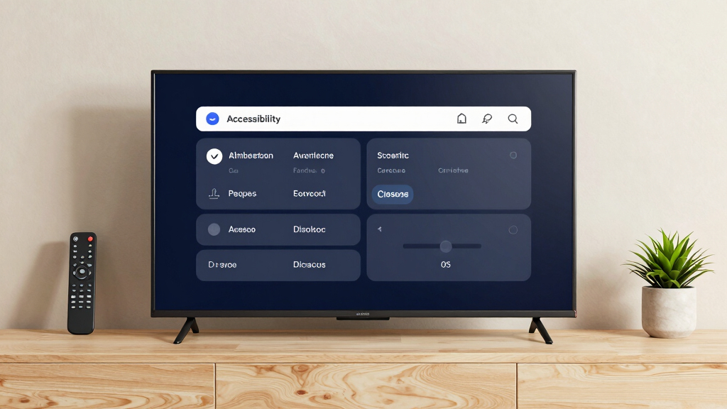 senior-friendly smart TVs for easy viewing