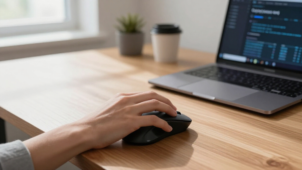 vertical ergonomic mouse wireless premium