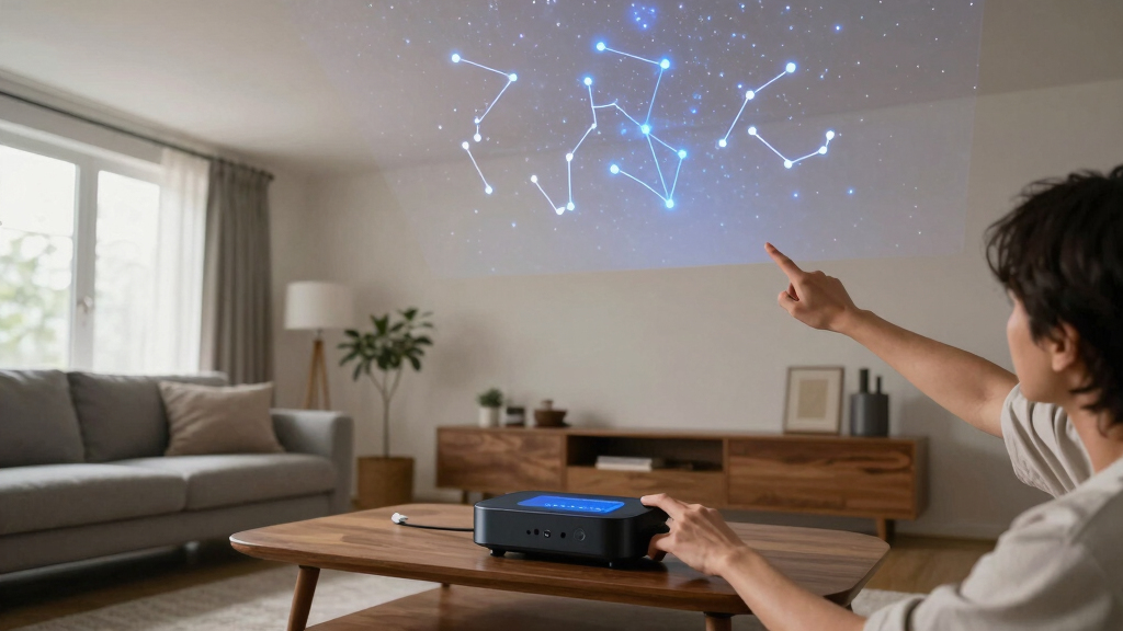 digital star map projectors