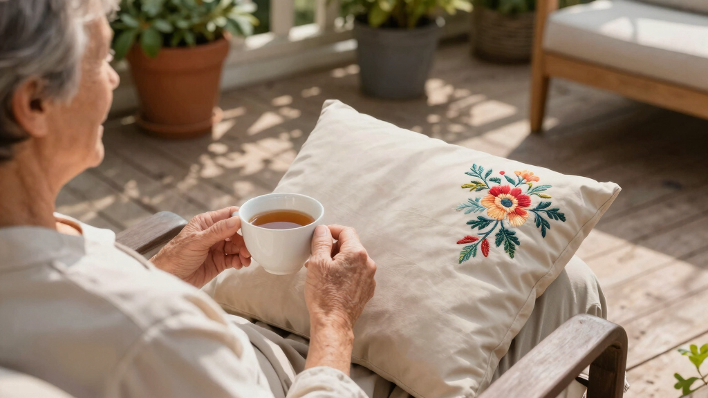 best padded outdoor cushions for seniors