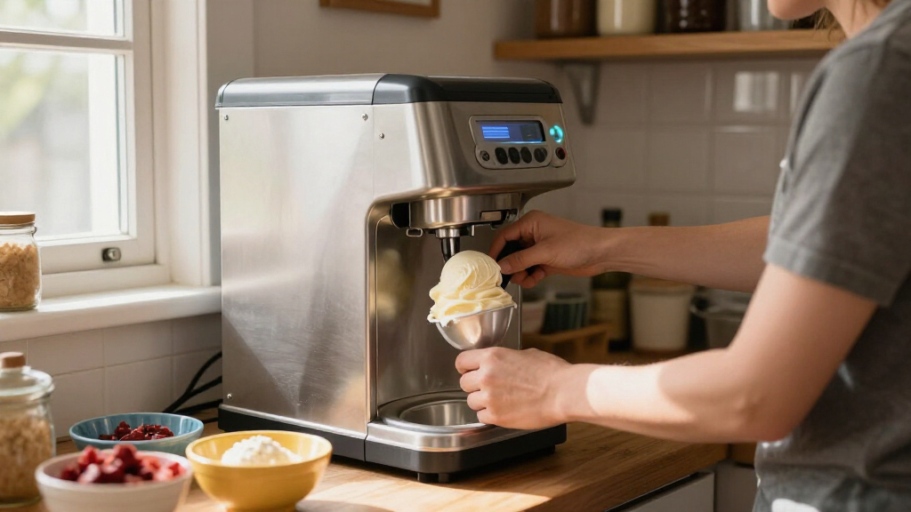 affordable commercial ice cream machine