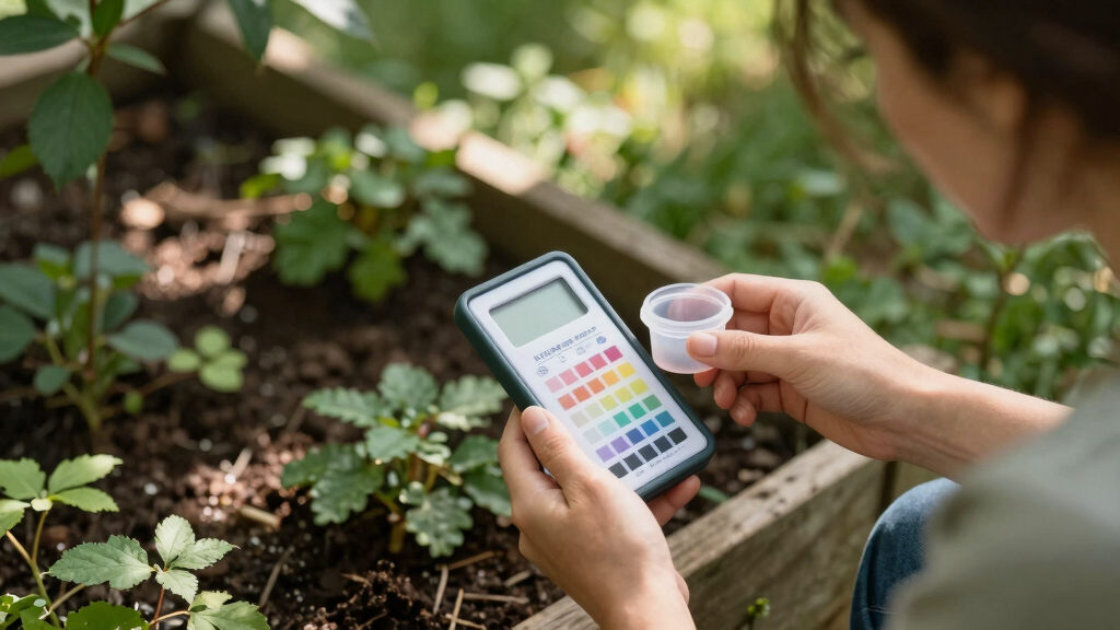 garden soil test kits