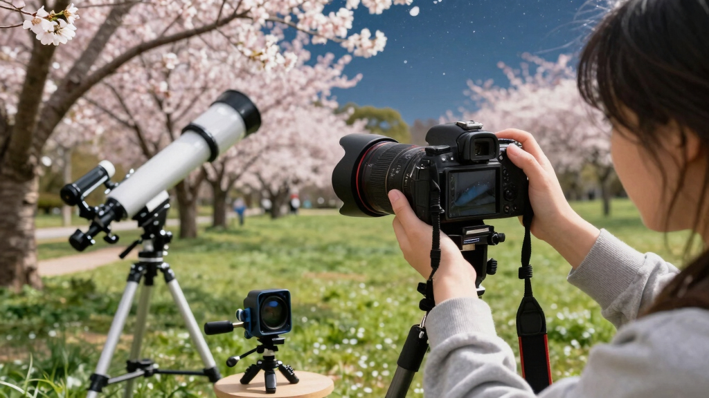 outdoor astrophotography gear for spring