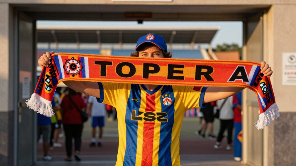 soccer fan apparel