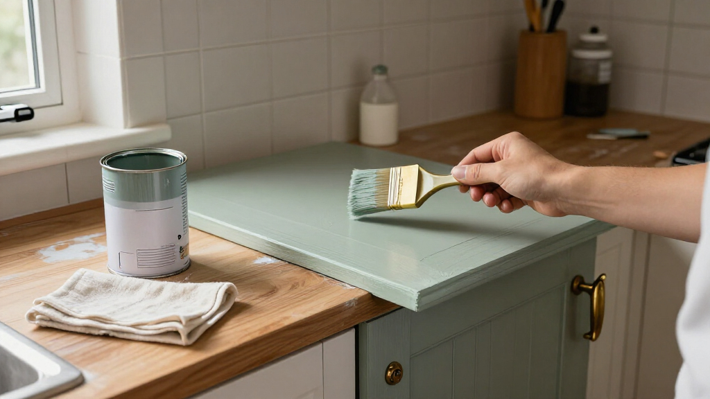best kitchen cabinet paint