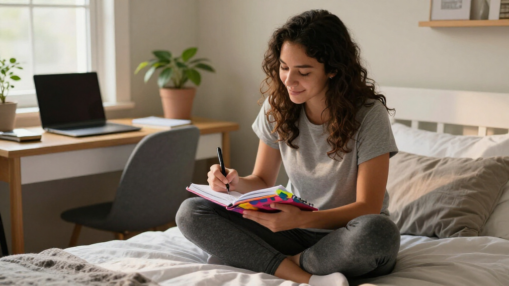 self-help journals for college students
