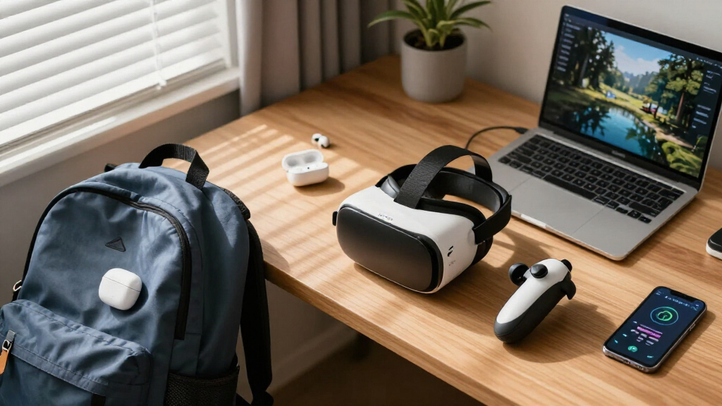 VR headset accessories for students