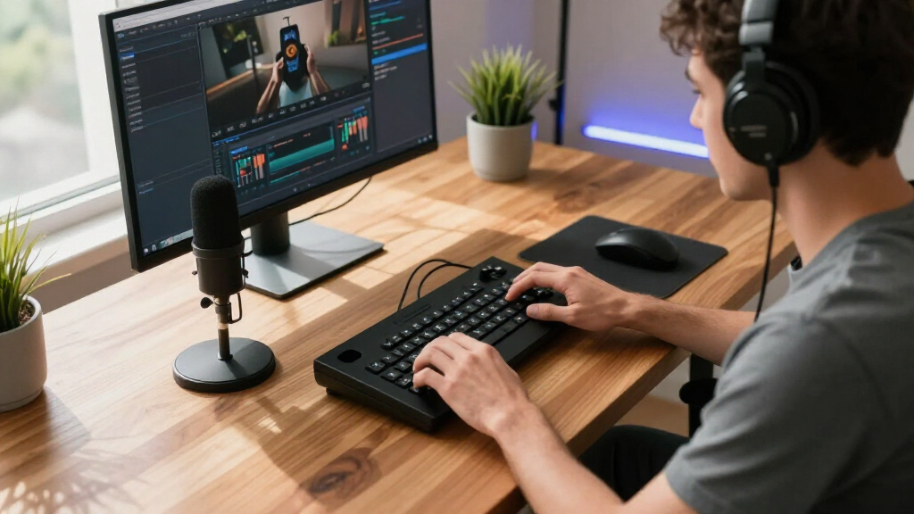premium stream deck controller for live streaming