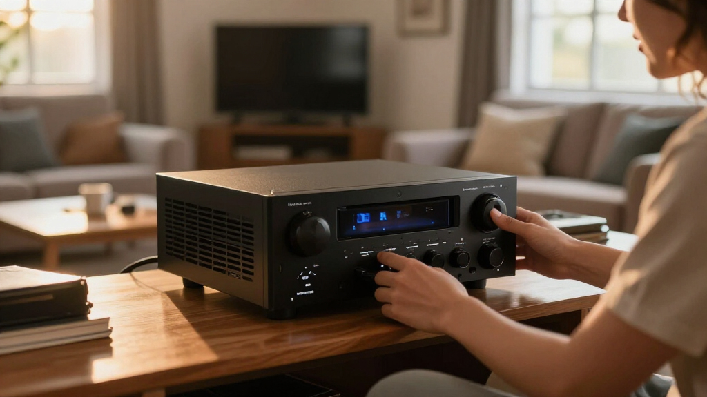 best AV receiver cooling fan system
