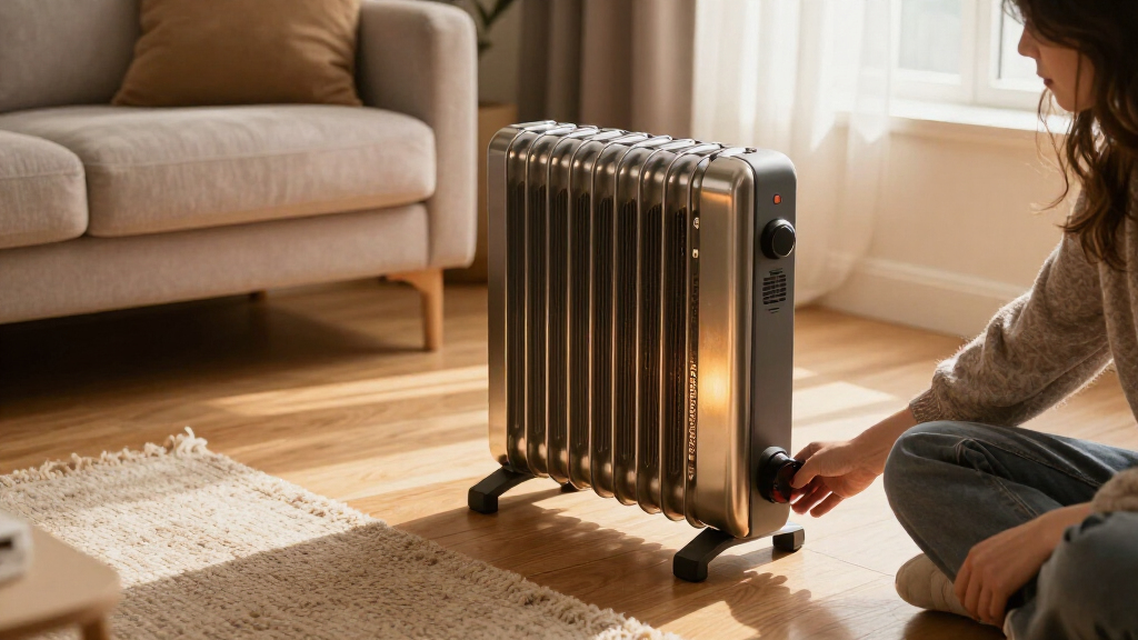 best oil filled radiator heater high wattage